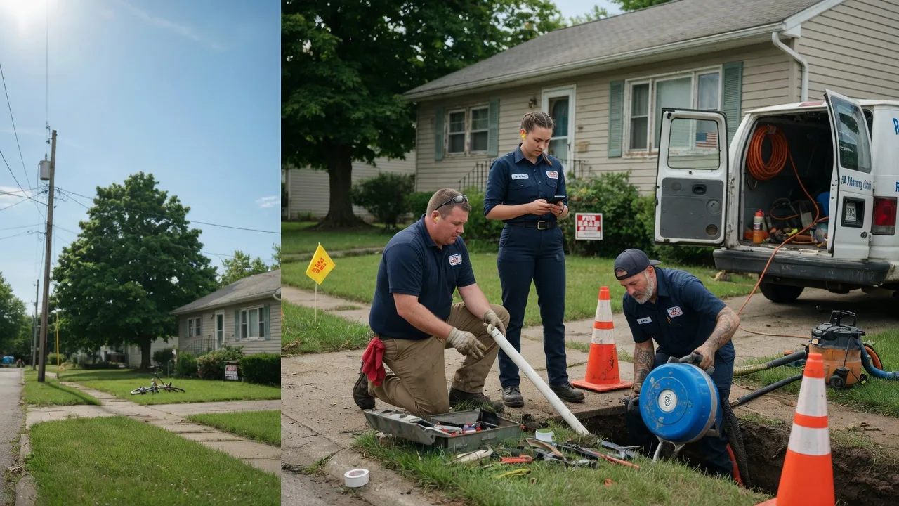 Sewer Line Repair in Ariton, AL near me